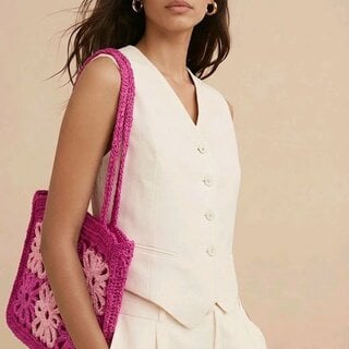 Schouder Tas -in 4 kleuren