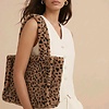 Teddy Shopper - Tas - Luipaard