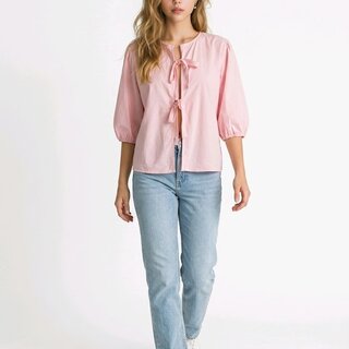 Linae |Blouse - Knotted - in 2 kleuren