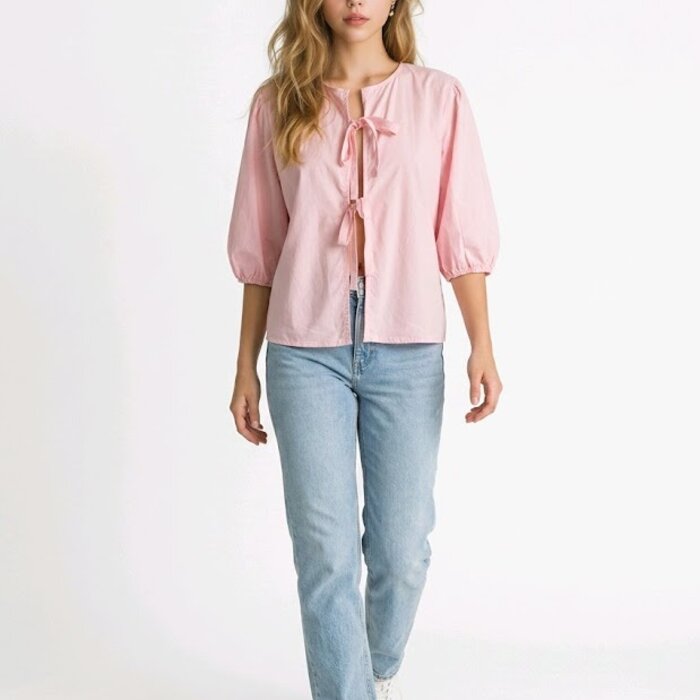 Linae | Blouse -  Knotted