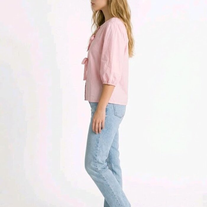 Linae | Blouse -  Knotted