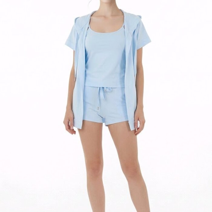 Lior – Driedelige Set – Korte Broek, Top & Vestje -Summer