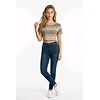 Nia – Crop Top kleurig Patroon