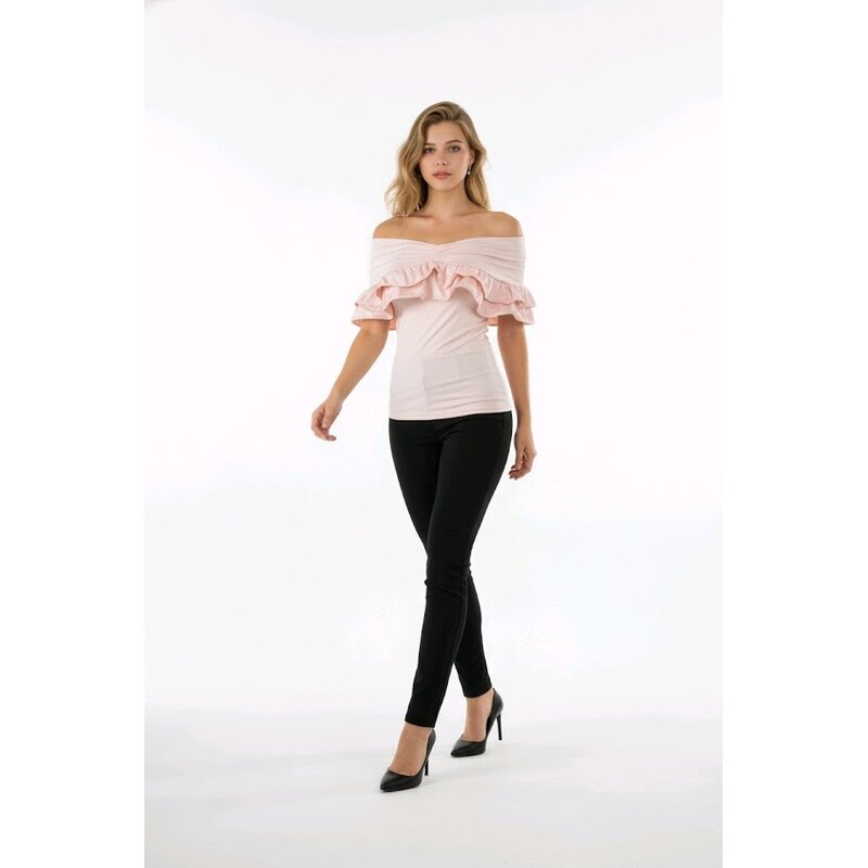Soraya – Off-Shoulder top - Ruches