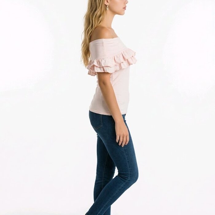 Soraya – Off-Shoulder top - Ruches