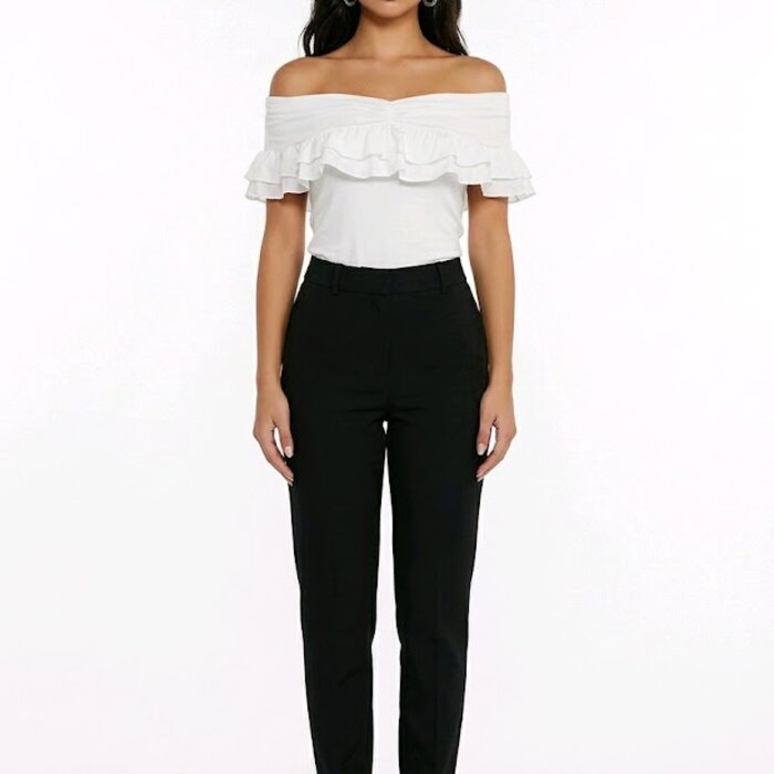 Soraya – Off-Shoulder top - Ruches