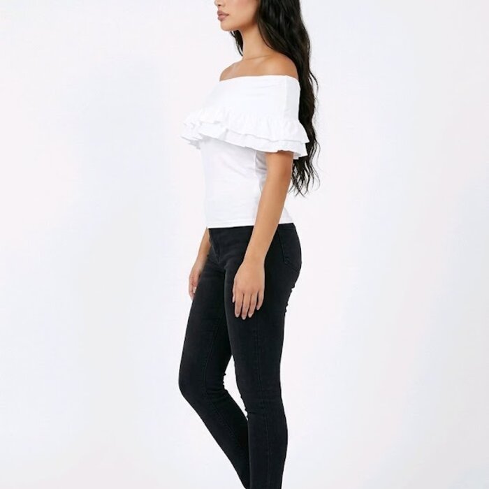 Soraya – Off-Shoulder top - Ruches