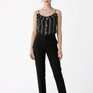 Giora Top - Broderie