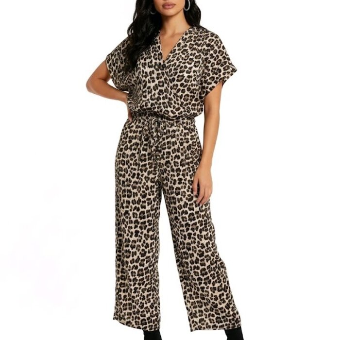 Lana Oversized Luipaard Set