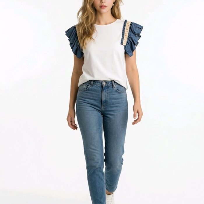 Golden Denim | Shirt – Elegant & Trendy