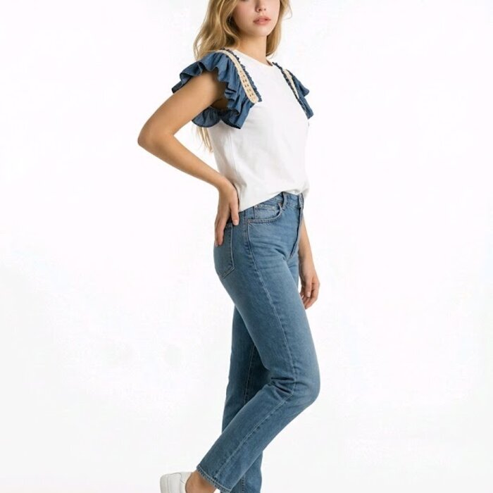 Golden Denim | Shirt – Elegant & Trendy