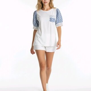 Denim Blossom | Shirt