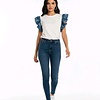 Denim Charm |  Shirt