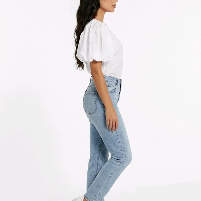 Ylva – T-shirt – Tule Pofmouwen