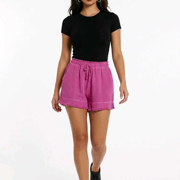 Raw Edge |  Shorts – Stoer - Comfortabel