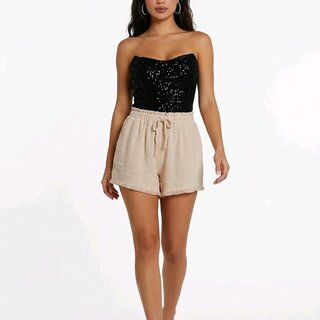 Raw Edge |  Shorts – in 3 kleuren