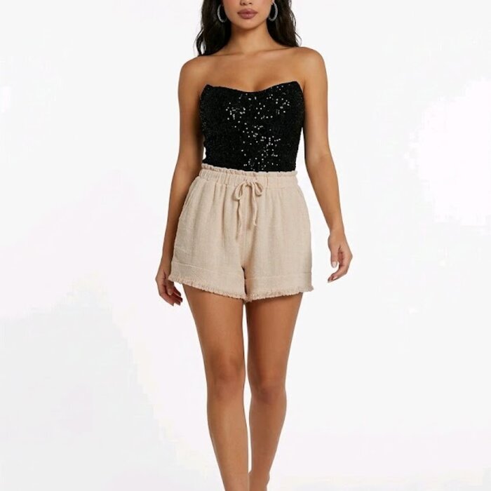 Raw Edge |  Shorts – Stoer - Comfortabel