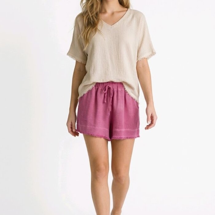 Raw Edge |  Shorts – Stoer - Comfortabel