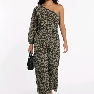 Jumpsuit – Luipaardprint