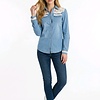 Denim  Blouse Elyra