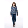 Denivra Denim Blouse – Bloemenprint