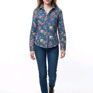 Denivra Denim Blouse - in 2 kleuren