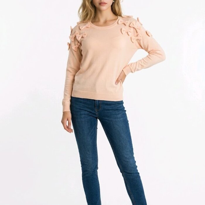 Roselia Top - Vlinderstrikken