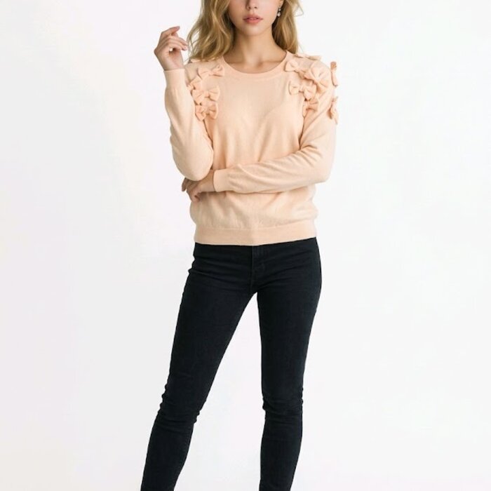 Roselia Top - Vlinderstrikken