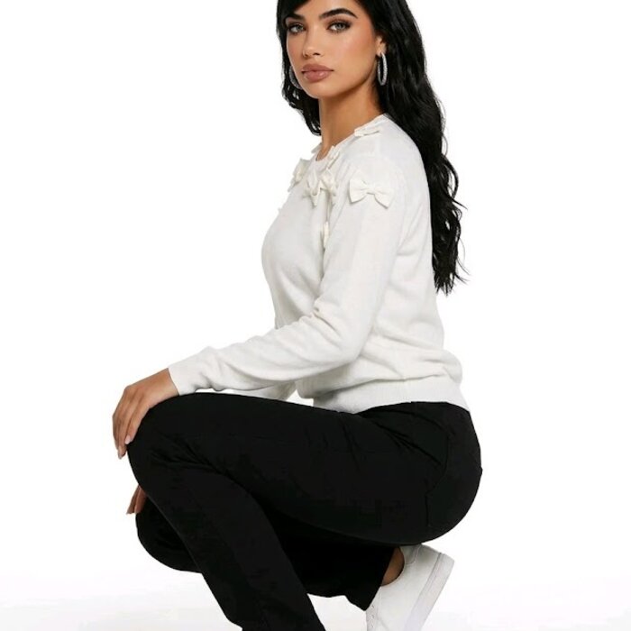 Roselia Top - Vlinderstrikken