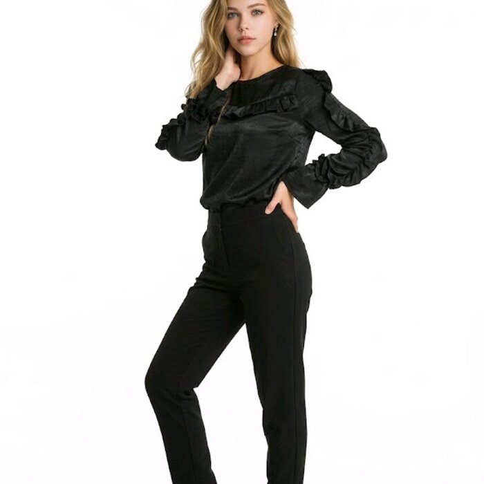 Lunara Top - Ruffles