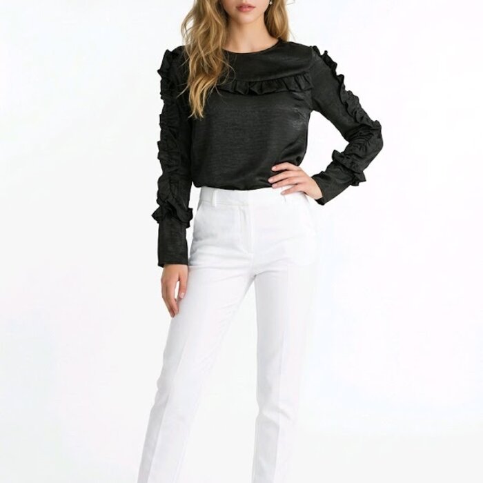 Lunara Top - Ruffles