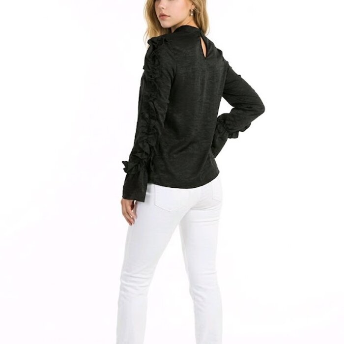 Lunara Top - Ruffles