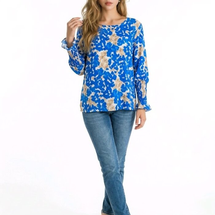 Celestia Top Printed