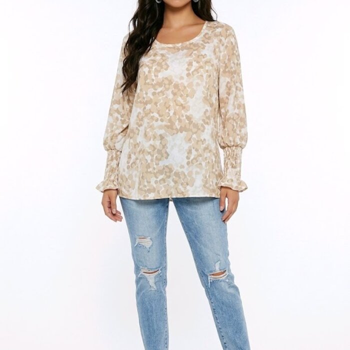 Celestia Top Printed