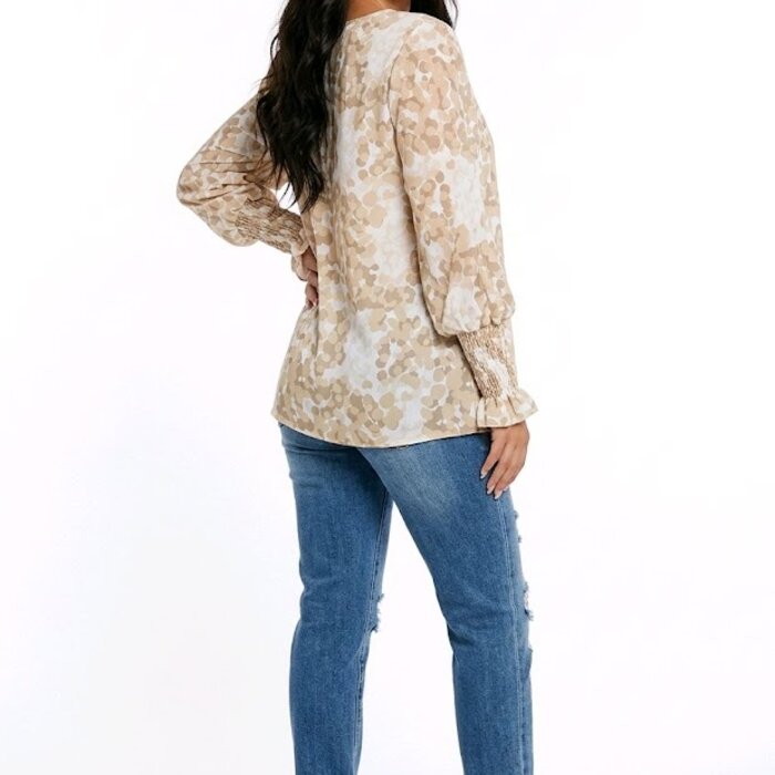 Celestia Top Printed