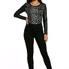 Zerina Luipaard Top
