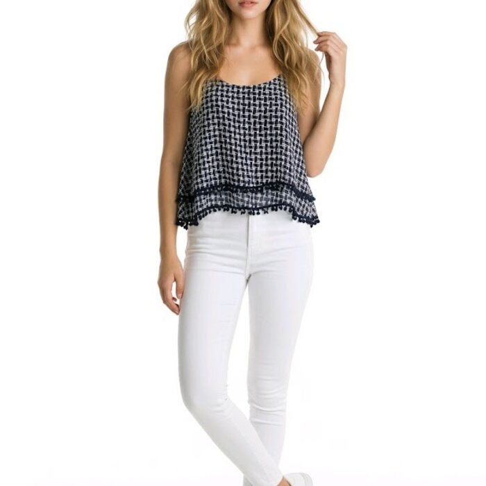 Lurevia Top - Dubbele Laagjes