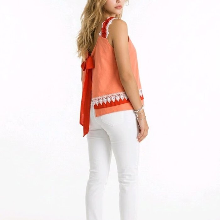 Coralia Tanktop - Open Rug - Strik