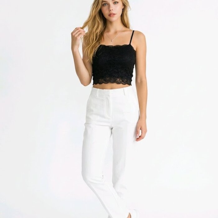 Velmira Crop Top - Kant