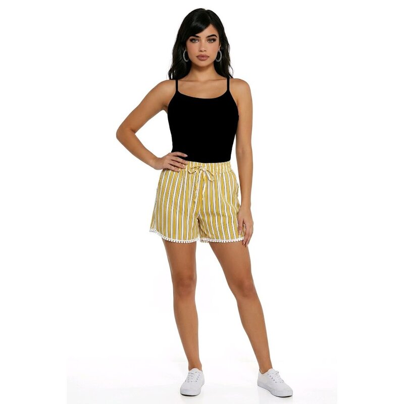 Sunny Short Gestreept