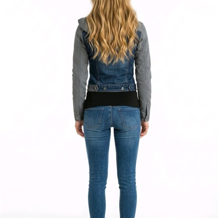 Denver Denim jack | Afneembare Capuchon