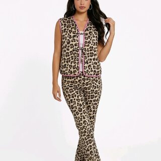 Luipaard  Gilet –in 2 kleuren