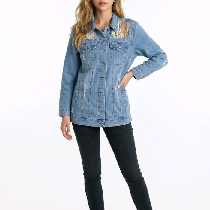 Jack -  Flowers - Embroid - Special