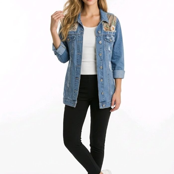 Jack -  Flowers - Embroid - Special