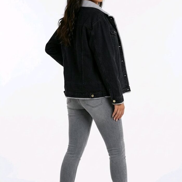 Moumoute - Spijker jack  - faux fur