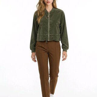 Velvet Corduroy Vest - in 3 kleuren