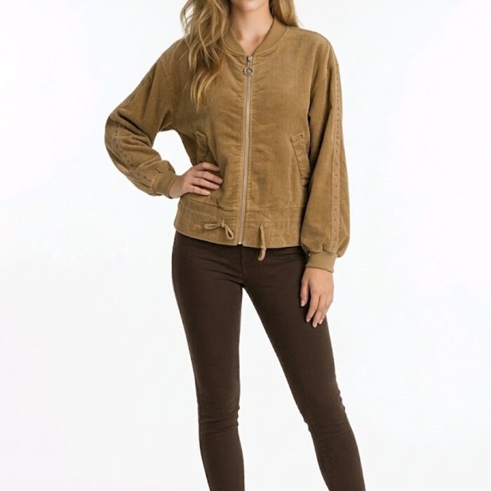 Velvet Corduroy Vest - Country