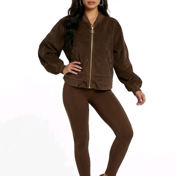 Velvet Corduroy Vest - Country