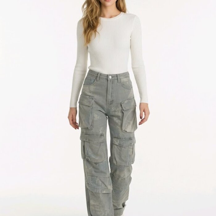 Jeans Cargo - Pocket Street | Streetstyle met extra pit