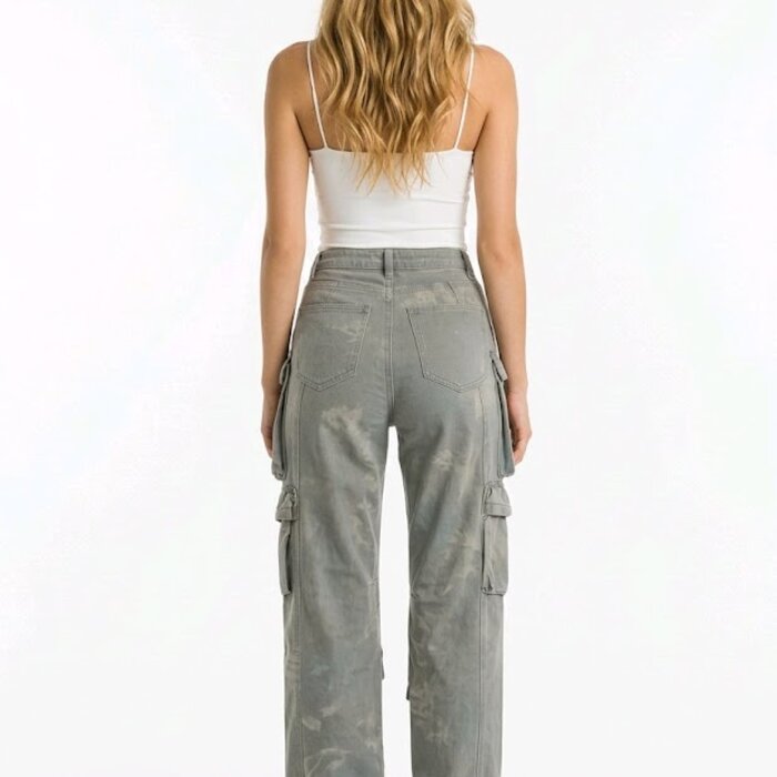 Jeans Cargo - Pocket Street | Streetstyle met extra pit